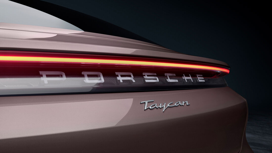 SPERRFRIST 20.01.21 00:01 Uhr Porsche Taycan 2WD Basismodell