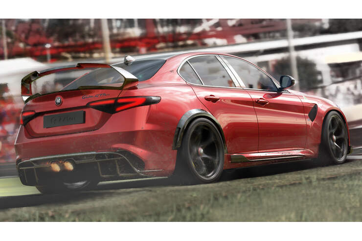 Geheimnisse Alfa Romeo Giulia Gta Monster Entstand In Der