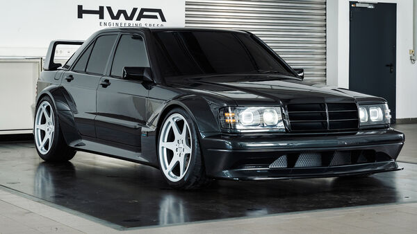 SPERRFRIST 20.06.24 00.01 Uhr HWA Evo AMG Mercedes Retromod