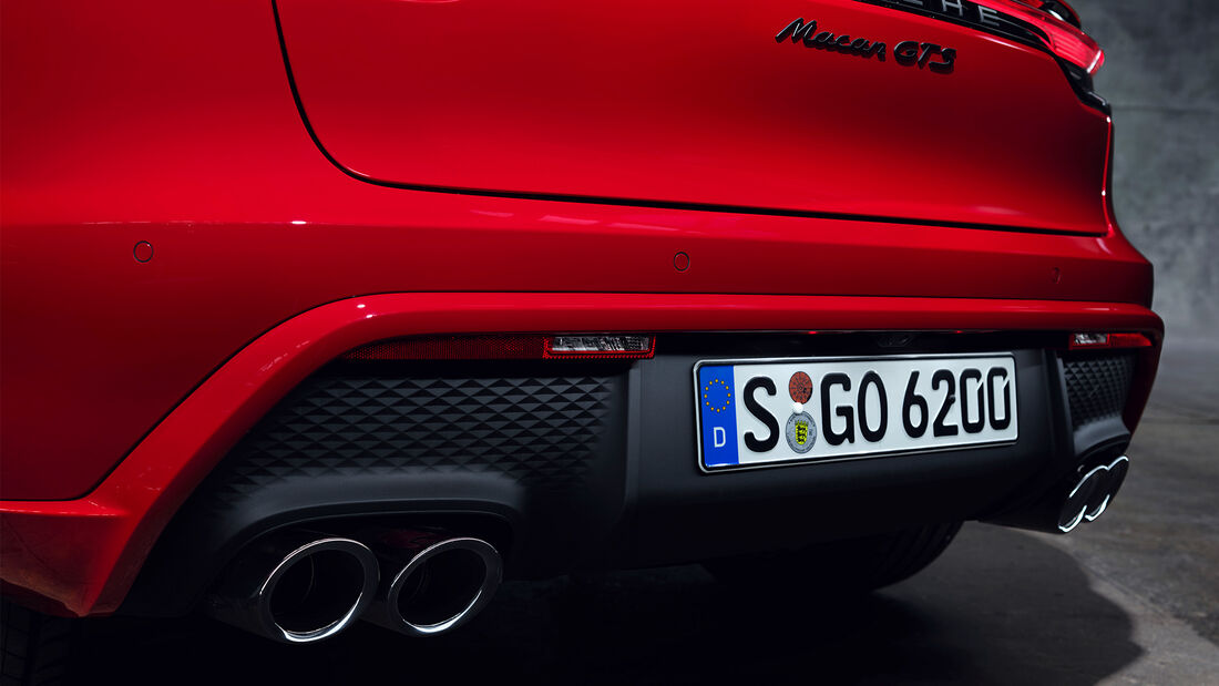 SPERRFRIST 20.07.21 00:01 Uhr Porsche Macan Facelift GTS 2021