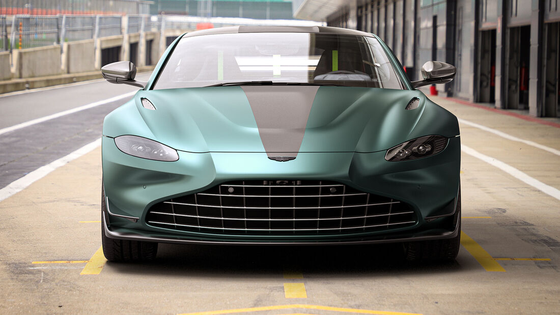 SPERRFRIST 22.03.21 00:01 Uhr Aston Martin Vantage F1 Edition