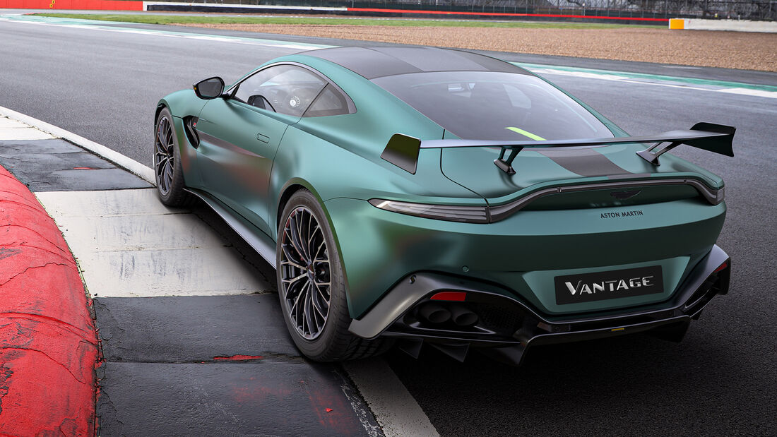 SPERRFRIST 22.03.21 00:01 Uhr Aston Martin Vantage F1 Edition