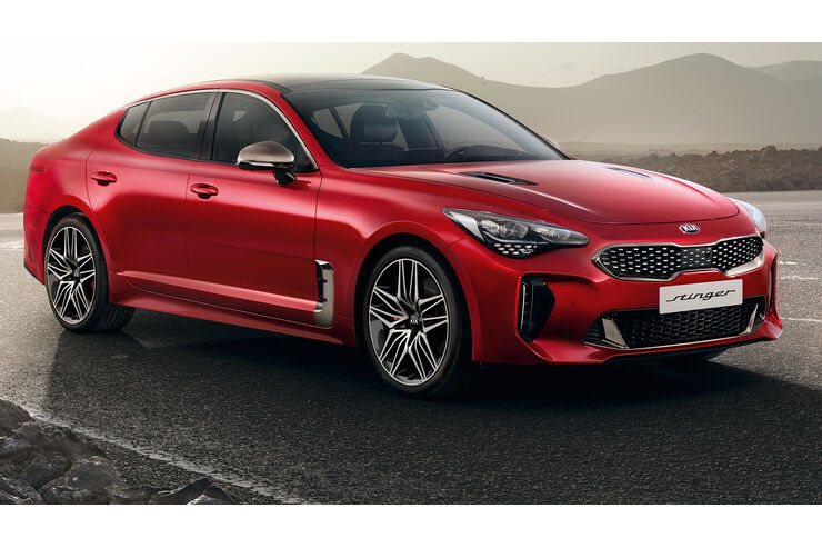 Kia Stinger Gt Facelift Fur 56 440 Euro Auto Motor Und Sport