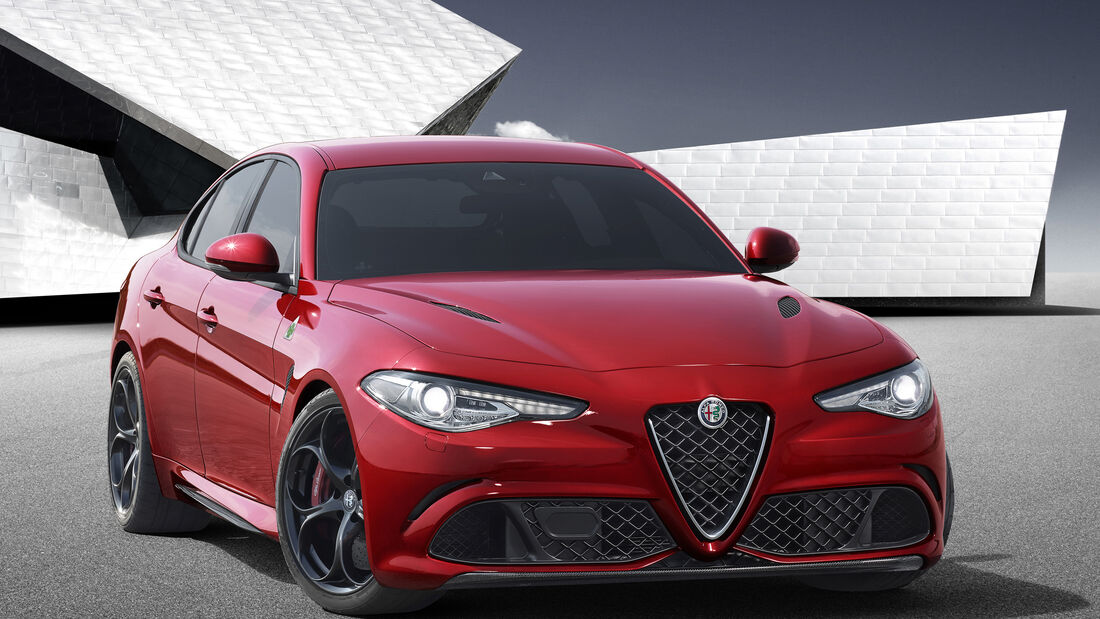 SPERRFRIST 24.06.15 / 20 Uhr Alfa Romeo Giulia 2015