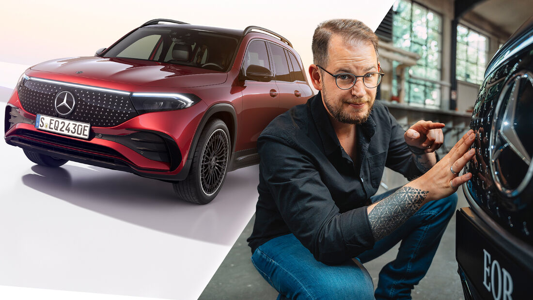 Mercedes-Benz EQA und EQB: Neuer Look und noch mehr Intelligenz