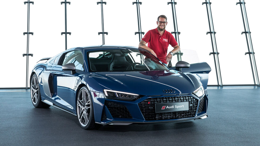 SPERRFRIST 24.10.18 / 00:01 Uhr Audi R8 Facelift 2018