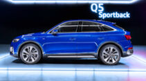 SPERRFRIST 26.09.2020 6.00 Uhr Audi Q5 Sportback 2020
