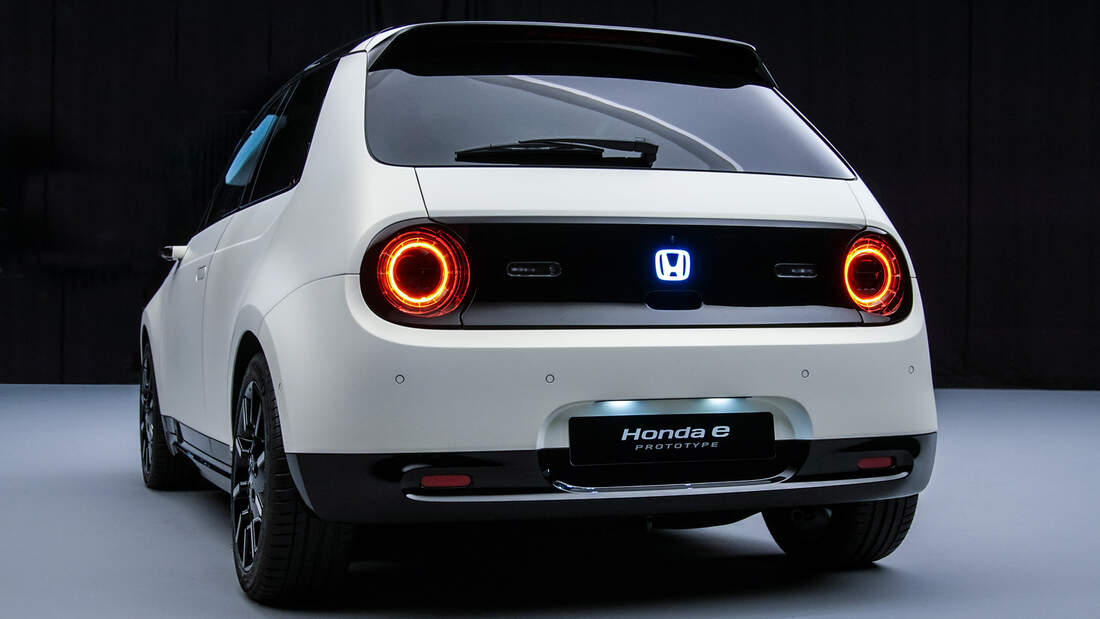 Honda E (2020): So sieht die Serienversion aus - auto motor und sport