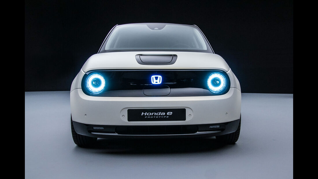 SPERRFRIST 28.02.19 / 9:00 Uhr Honda e Prototype Urban EV Concept 2019