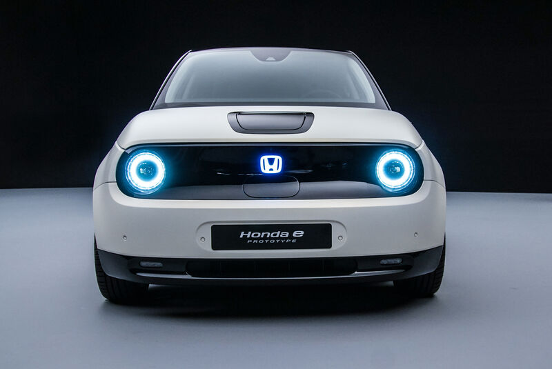 SPERRFRIST 28.02.19 / 9:00 Uhr Honda e Prototype Urban EV Concept 2019