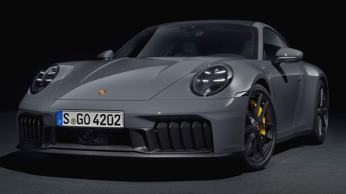 Porsche 911 992, Baujahr ab 2018 Technische Daten zu allen