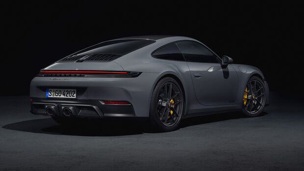SPERRFRIST 28.5.24 / 15.30 Uhr Porsche 911 992.2 t-hybrid GTS Neuvorstellung Studio