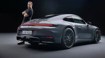 SPERRFRIST 28.5.24 / 15.30 Uhr Porsche 911 992.2 t-hybrid GTS Neuvorstellung Studio