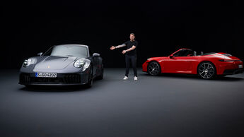 SPERRFRIST 28.5.24 / 15.30 Uhr Porsche 911 992.2 t-hybrid GTS Neuvorstellung Studio