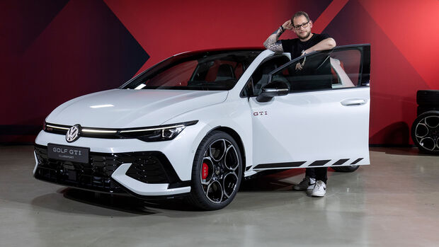 SPERRFRIST 31.5.24 16.30 Uhr VW Golf 8 Facelift GTI Clubsport