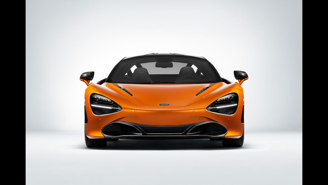 SPERRFRIST 7.3.17 / 14.30 Uhr McLaren 720S