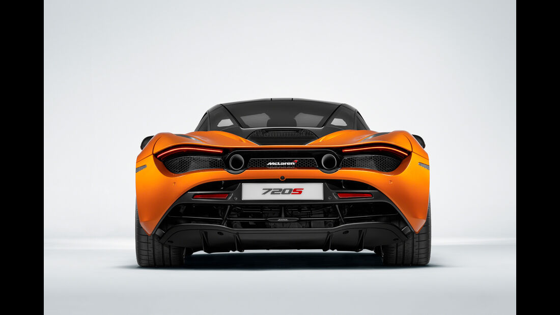 SPERRFRIST 7.3.17 / 14.30 Uhr McLaren 720S