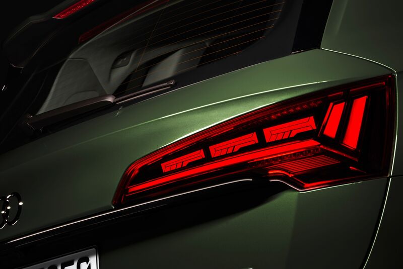 SPERRFRIST Audi Q5 2020 Facelift
