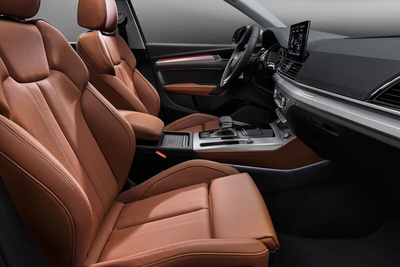 SPERRFRIST Audi Q5 2020 Facelift