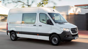 SPERRFRIST Mercedes Sprinter 2018 Vorabmaterial