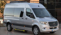 SPERRFRIST Mercedes Sprinter 2018 Vorabmaterial