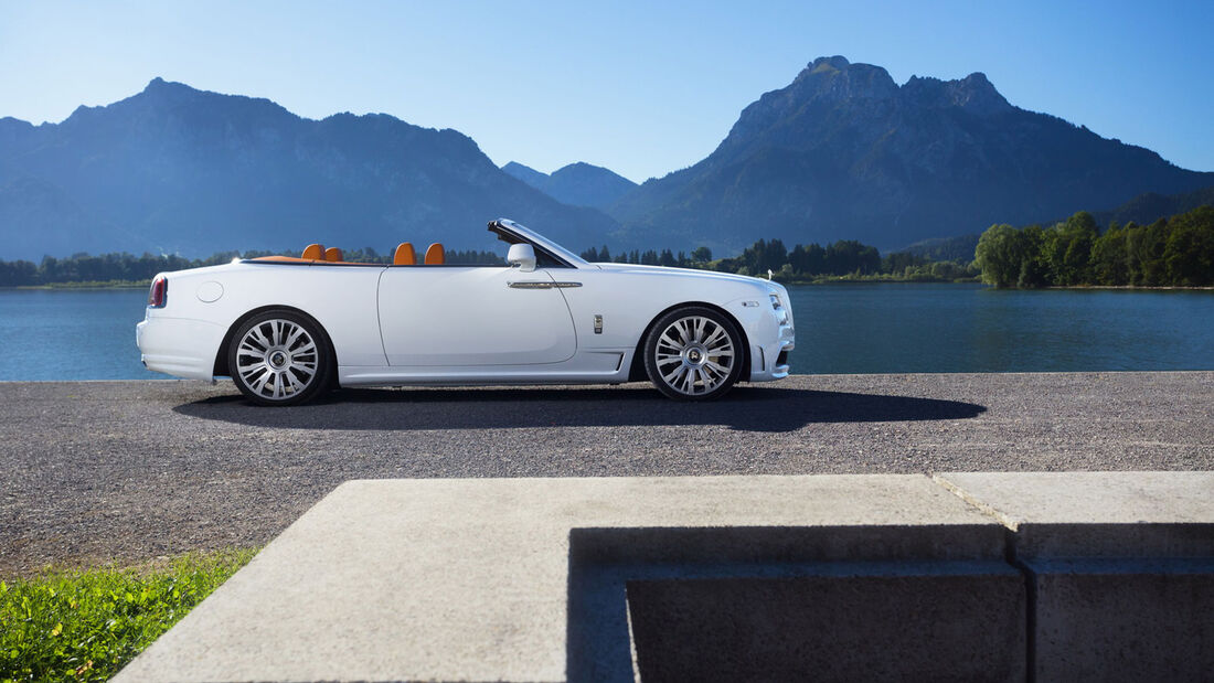 SPOFEC veredelt neuen Rolls-Royce Dawn