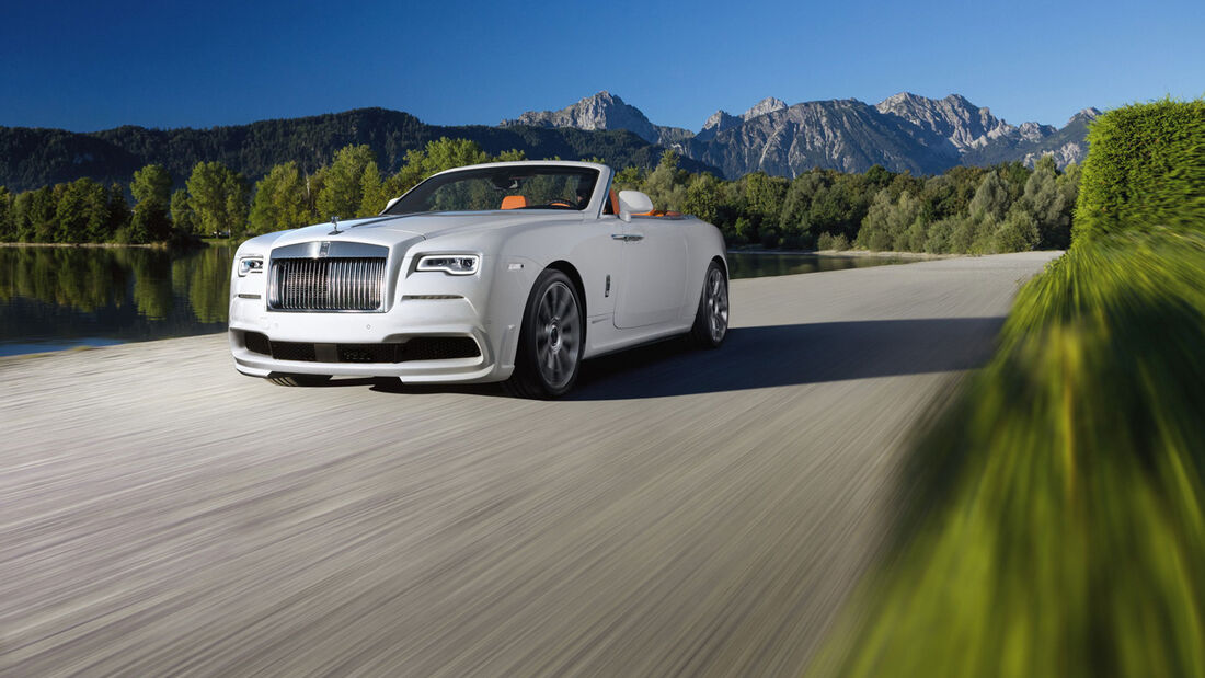 SPOFEC veredelt neuen Rolls-Royce Dawn