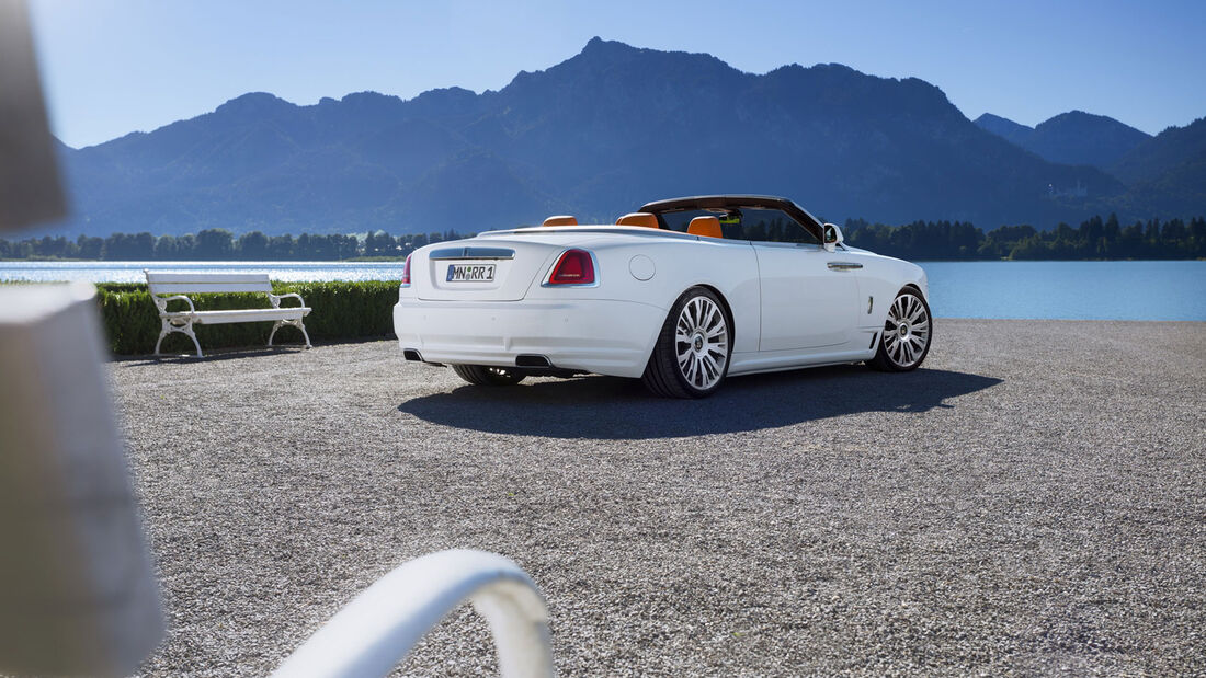 SPOFEC veredelt neuen Rolls-Royce Dawn