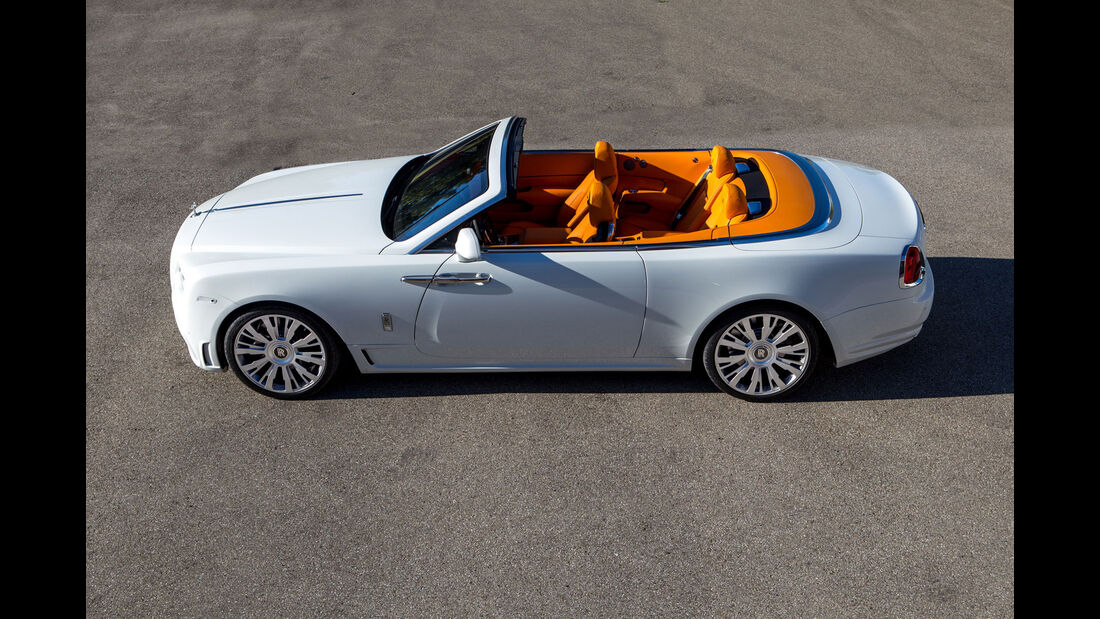 SPOFEC veredelt neuen Rolls-Royce Dawn