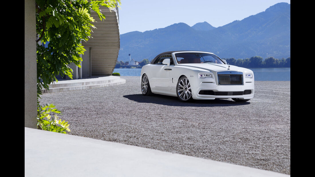 SPOFEC veredelt neuen Rolls-Royce Dawn