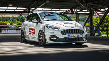 SPcars Ford Fiesta ST, Exterieur