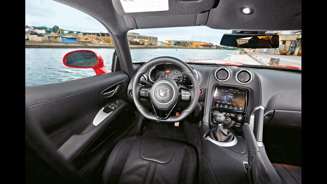 Dodge SRT Viper im Test AUTO MOTOR UND SPORT