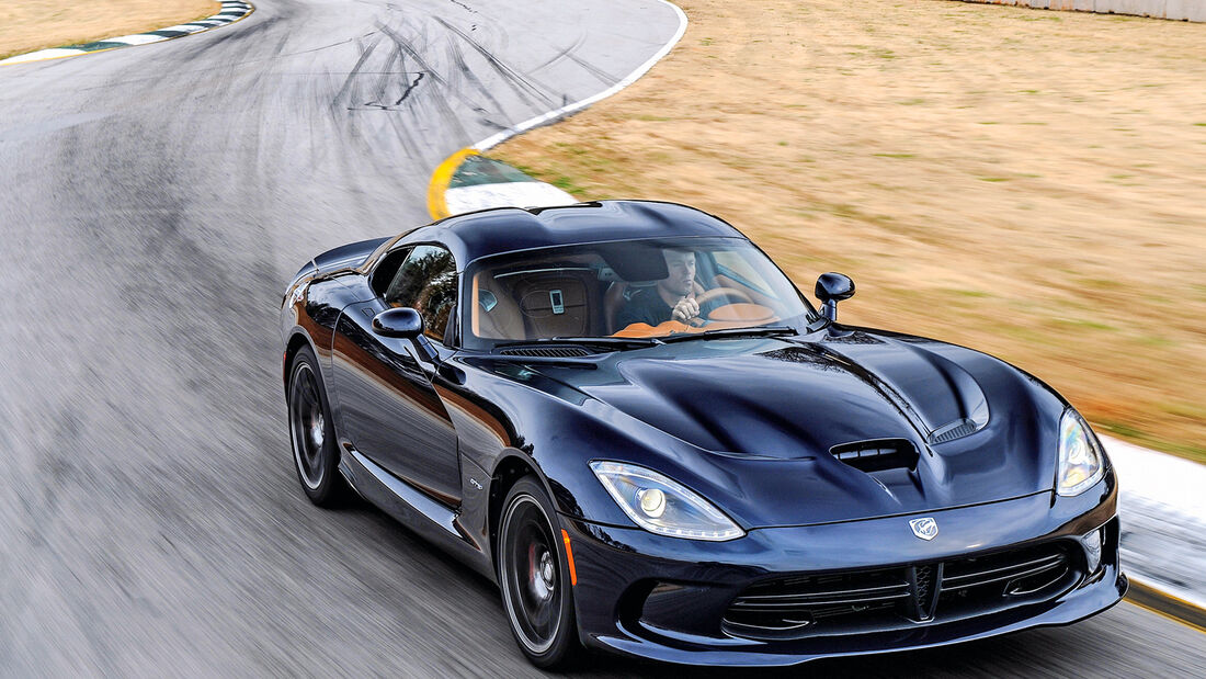 SRT Viper GTS, Frontansicht