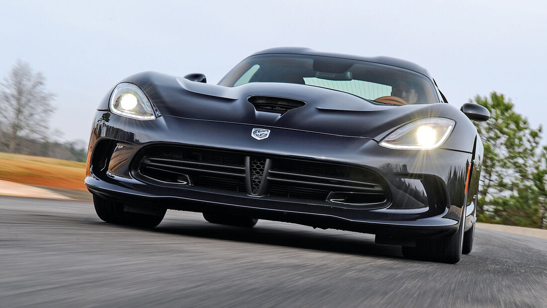 SRT Viper GTS, Frontansicht, Kühlergrill