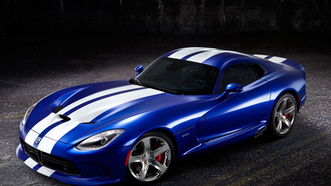 SRT Viper GTS Launch Edition