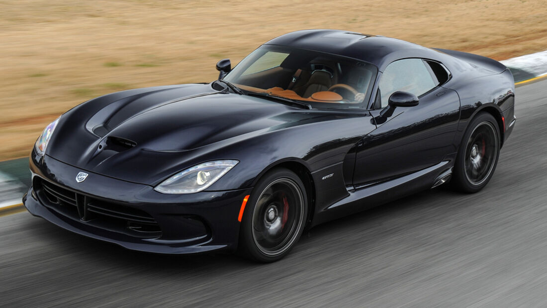 SRT Viper GTS, Seitenansicht