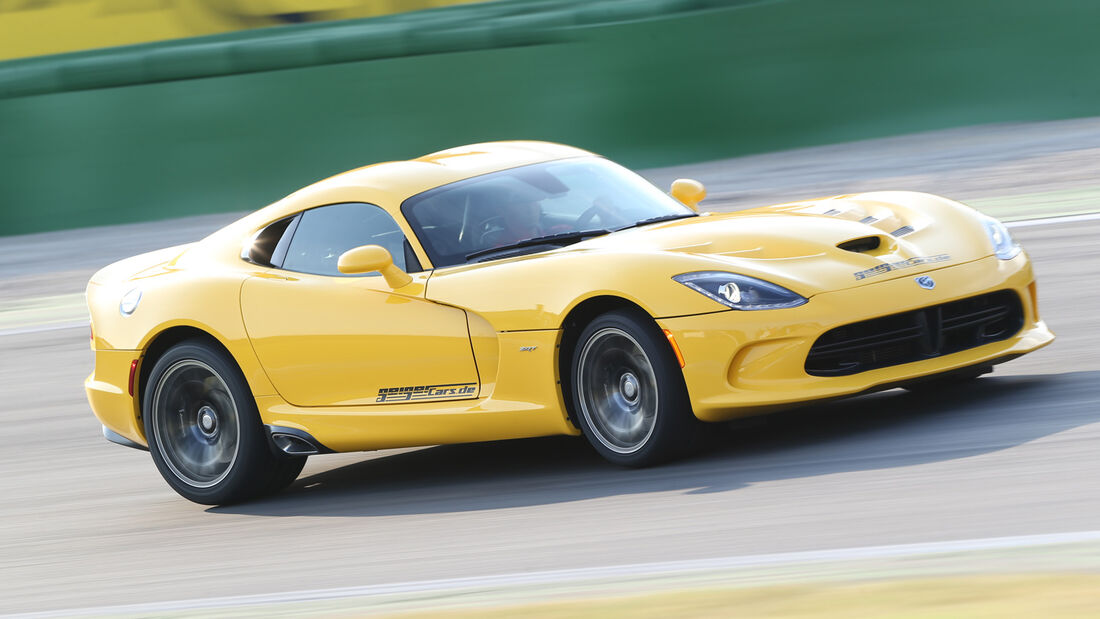 SRT Viper, Seitenansicht