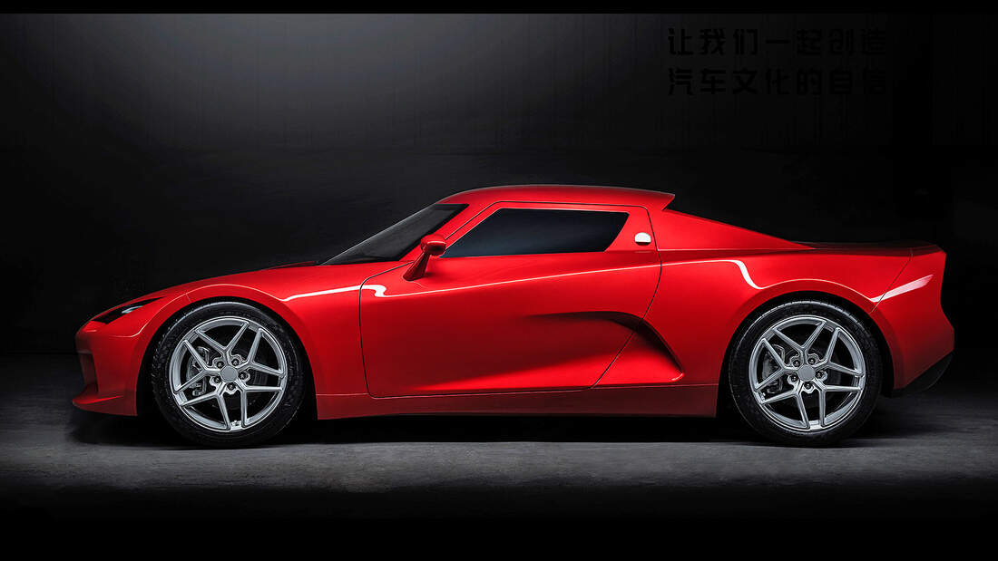 SSC SC01 Im LotusStil mit ElektroHerz AUTO MOTOR UND SPORT