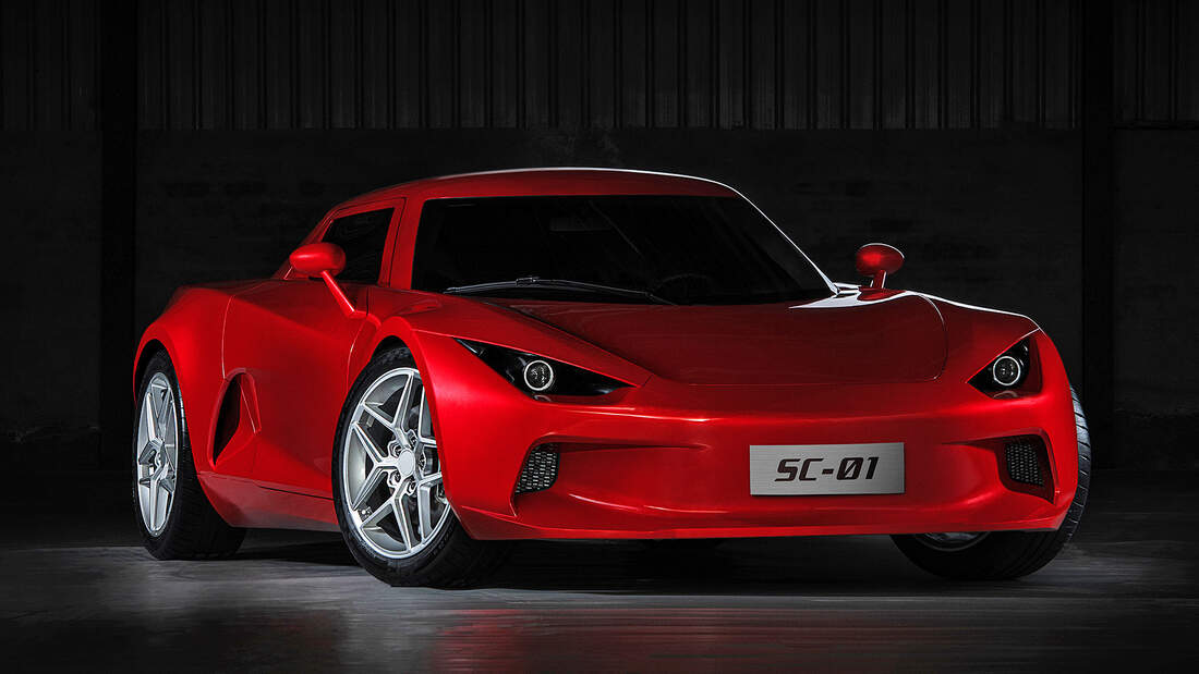 Ssc Sc01 Im Lotus Stil Mit Elektro Herz Auto Motor Und Sport