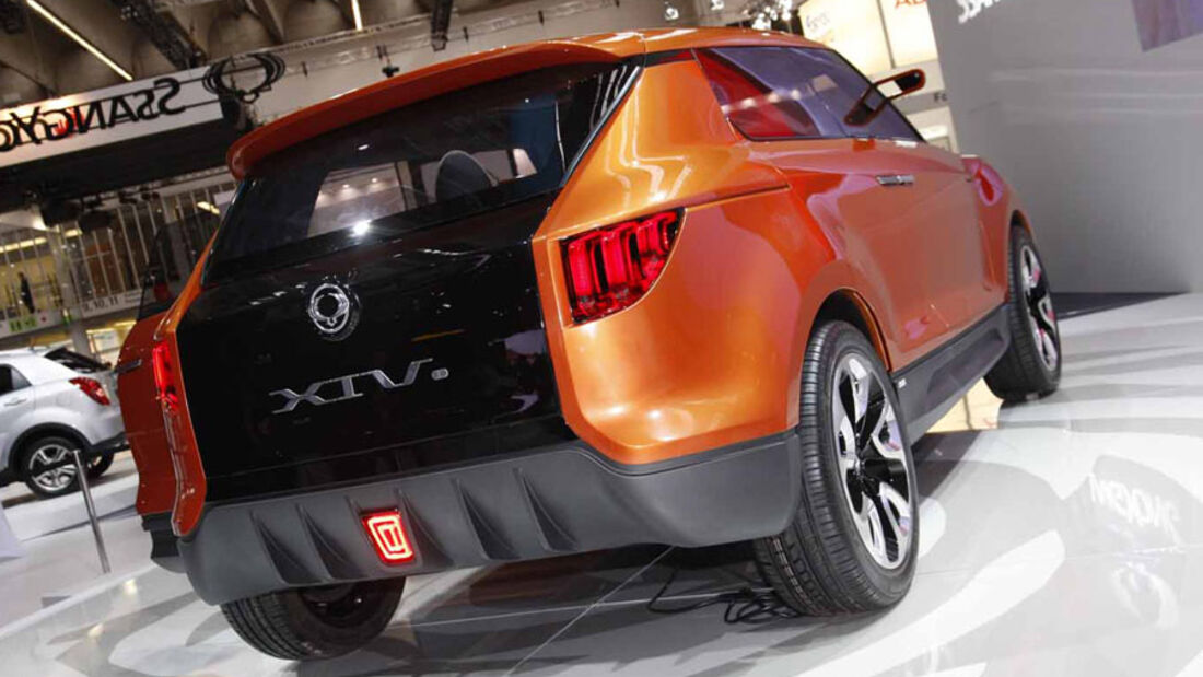 SSang Yong XUV1 Concept IAA