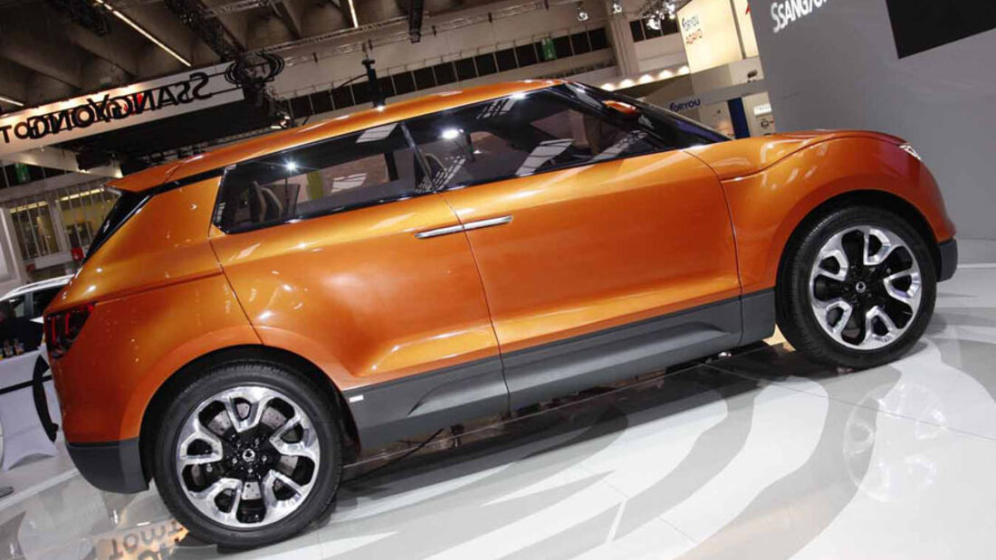 SSang Yong XUV1 Concept IAA