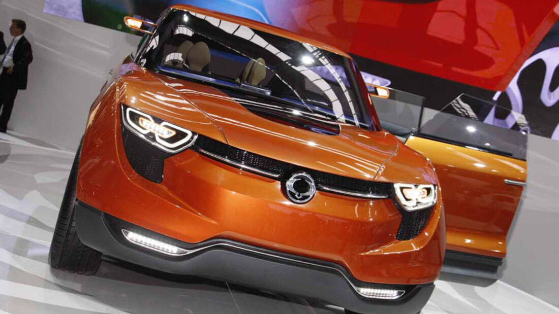 SSang Yong XUV1 Concept IAA