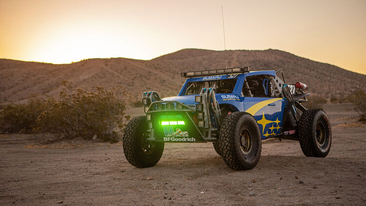 SUBARU CROSSTREK DESERT RACER  Baja 500 