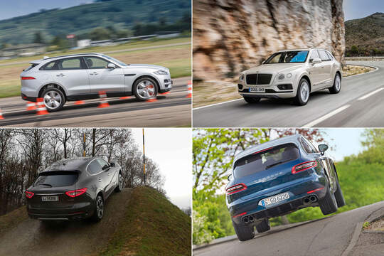Bentley Auto Motor Und Sport