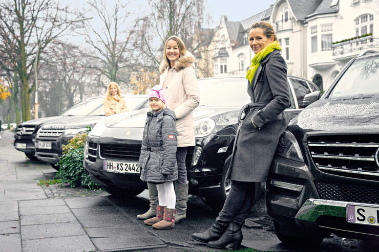 Warum Fahren Frauen Auf Suv Ab Auto Motor Und Sport