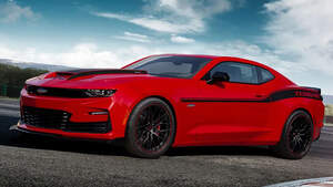 SVE Yenko SC Chevrolet Camaro