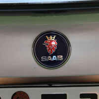 Saab 9-3 (1998–2003), Emblem