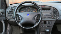 Saab 9-3 2.0 Turbo, Lenkrad, Rundinstrumente