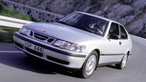 Saab 9-3 2.0 Turbo, Seitenansicht