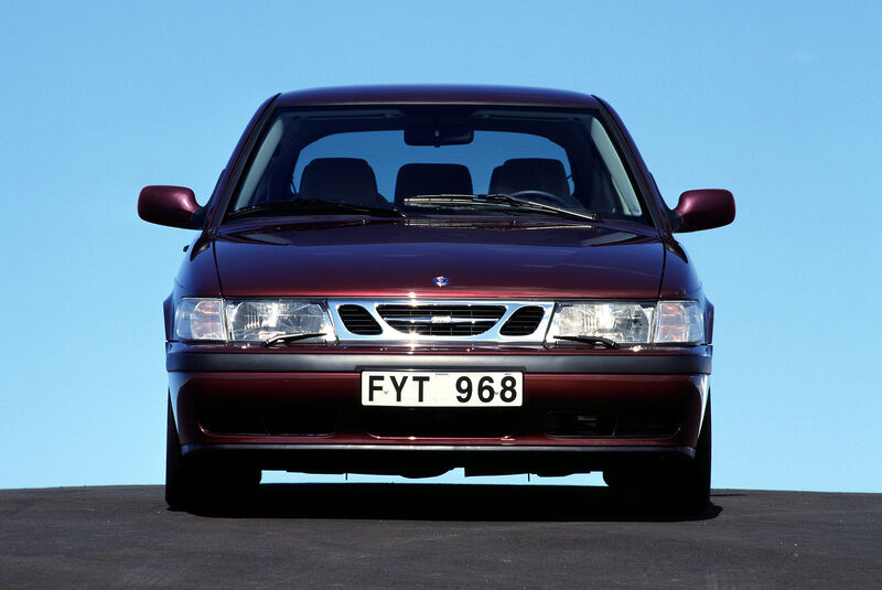 Saab 9-3 2.0 Turbo, Seitenansicht